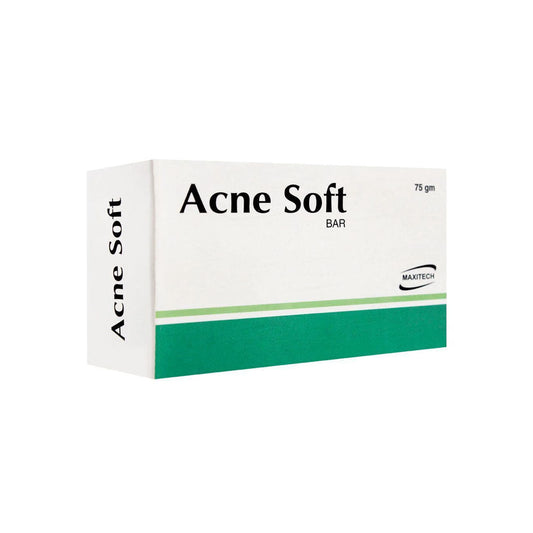 acne soft bar 75g