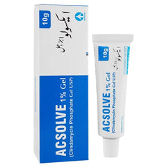 Acsolve Clindamycin 1% Gel – 10g