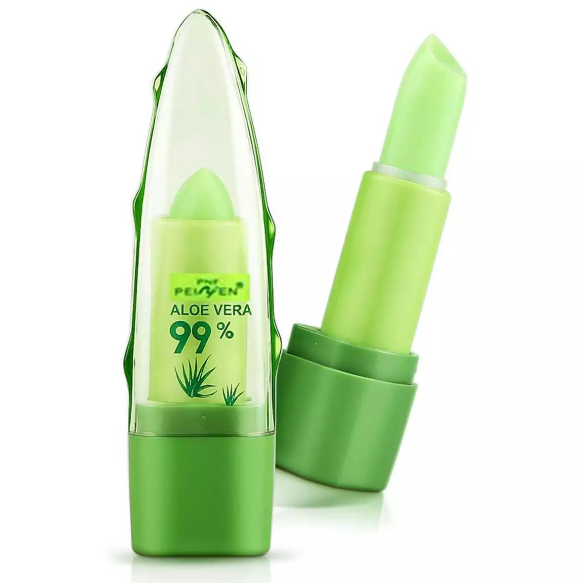aloe vera leaf lip balm