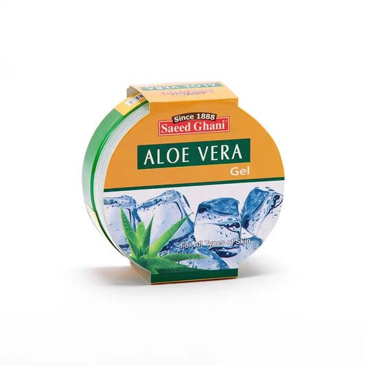saeed ghani aloe vera crystal gel 150g