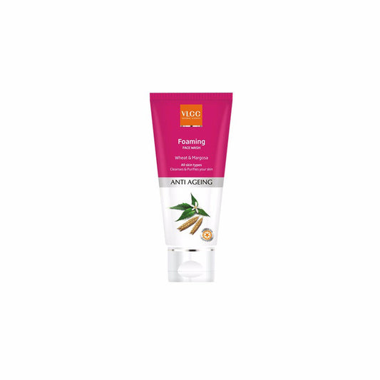 vlcc anti aging face wash 100ml