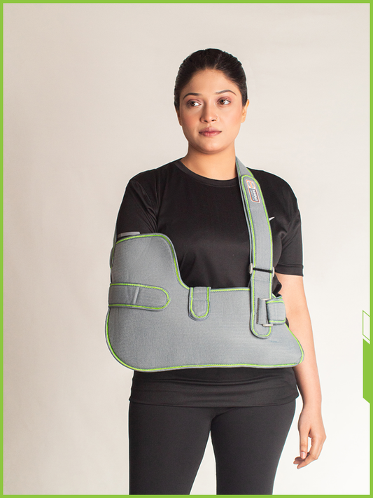 mana arm sling l-shape adult