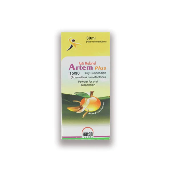 Artem Plus  syp 15/90 mg