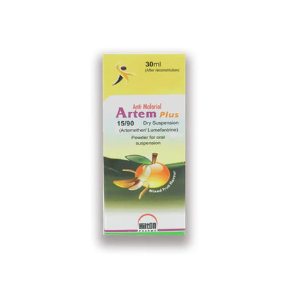 Artem Plus  syp 15/90 mg