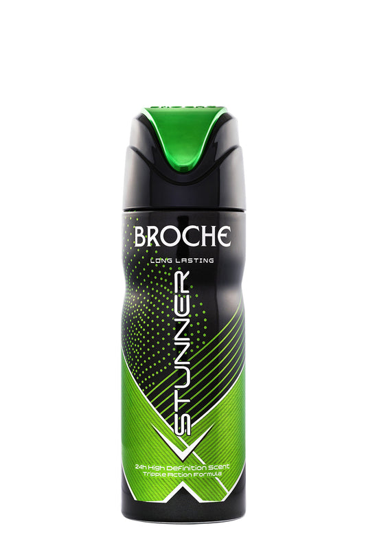broche premium body spray stunner 200ml