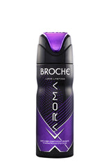 broche premium body spray aroma 200ml