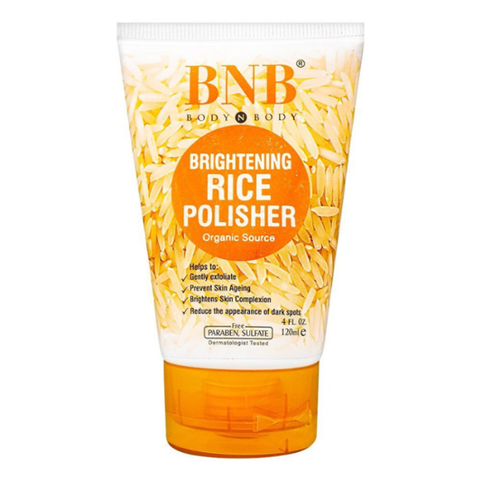 bnb organic source brightening rice polisher 120ml