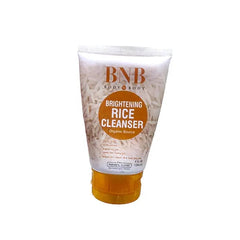 bnb organic source brightening rice face wash 120ml