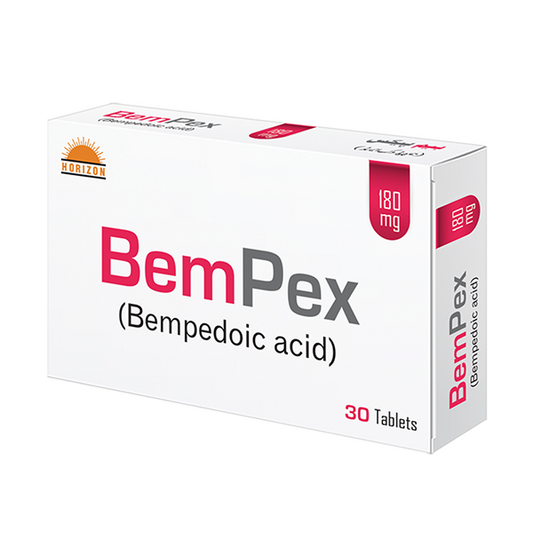 Bempex-Z Tablets 180mg+10mg (1 Box = 3 Strips)