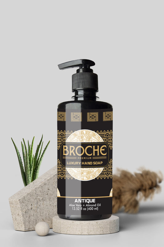 broche hand wash antique 400ml
