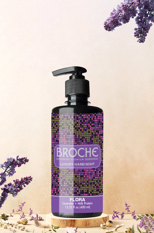 broche hand wash flora 400ml