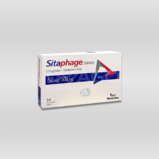 Sitaphage Tablets 50mg/500mg