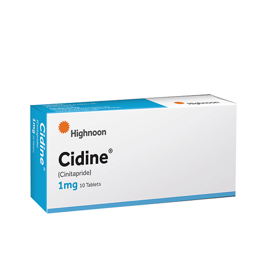Cidine Tablets 1mg (1 Box = 14 Tablets)