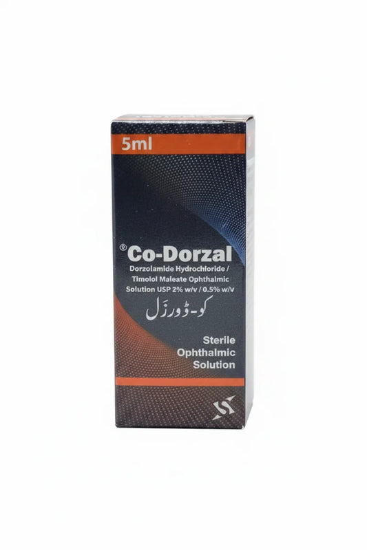 Co-Dorzal Eye Drops 5ml