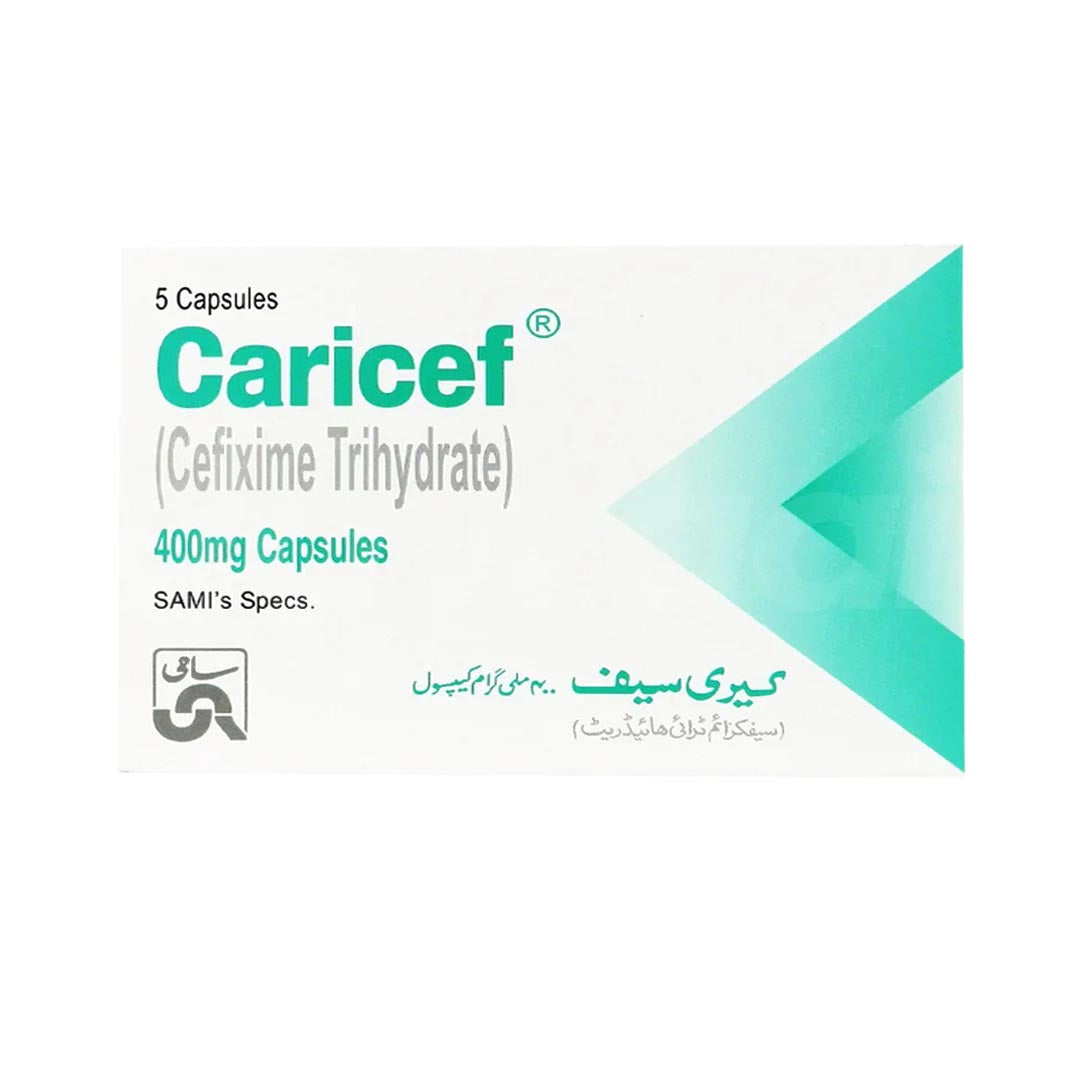 Caricef Capsules 400mg