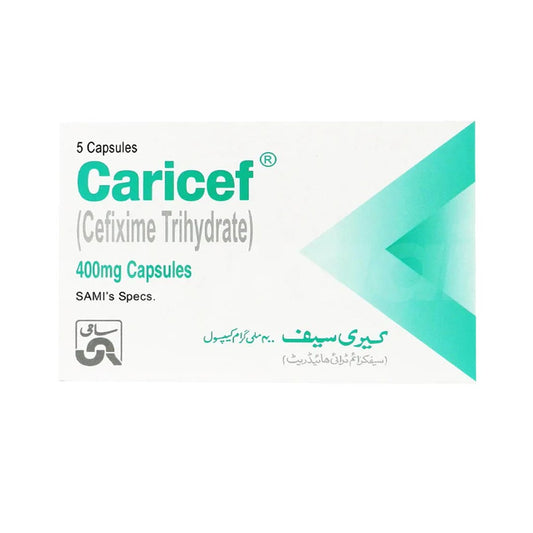 Caricef Capsules 400mg