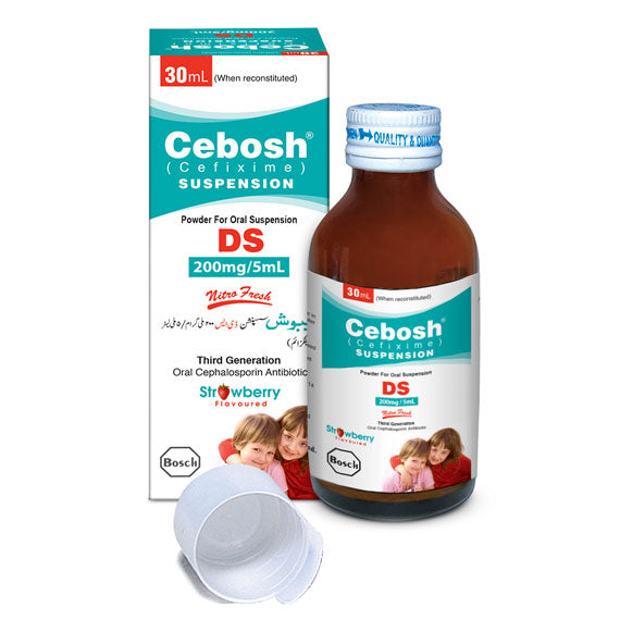 Cebosh DS Suspension 200mg/5ml 30ml