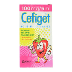 Cefiget Suspension 100mg/5ml 30ml