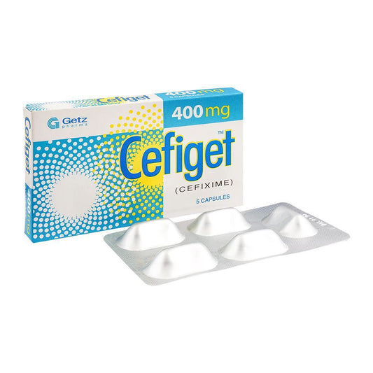 Cefiget Capsules 400mg