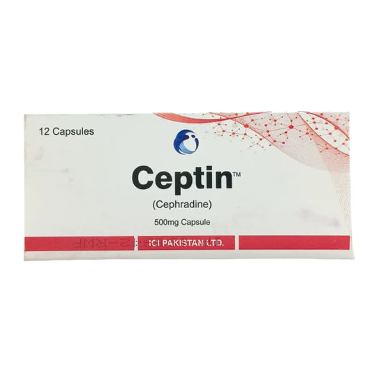 Ceptin Capsules 500mg (1 Box = 6 Capsules)
