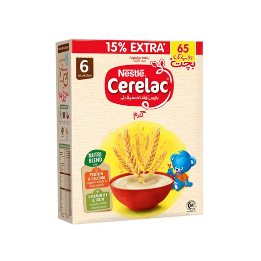 Cerelac 3-Fruits & Wheat Promo Pack (175 + 25g)
