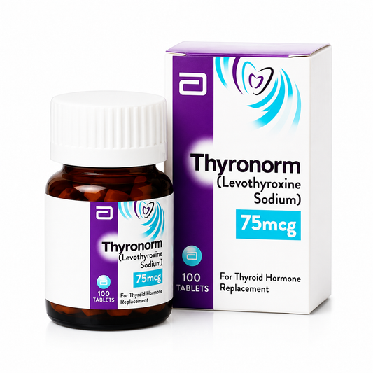 Thyronorm Tablets 75mcg