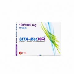 Sita-Met Xr Tablets 100/1000mg