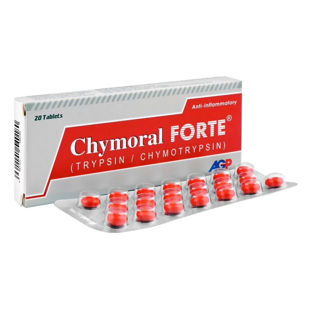 Chymoral Forte Tablets