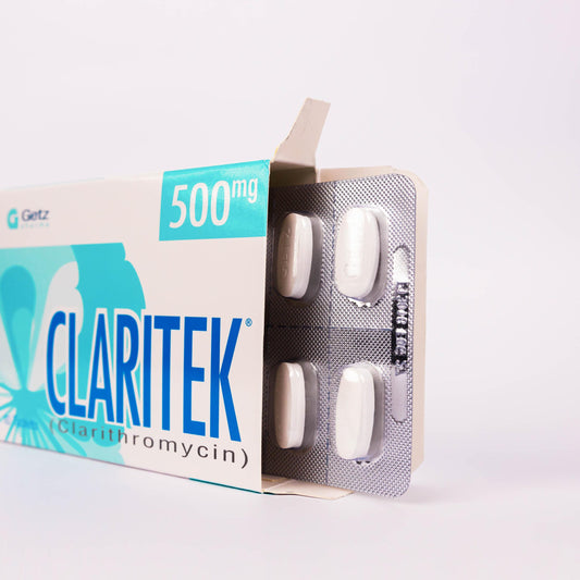 Claritek Tablets 500mg