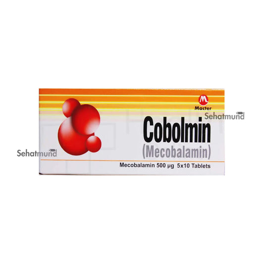 Cobolmin Tablets 500mcg