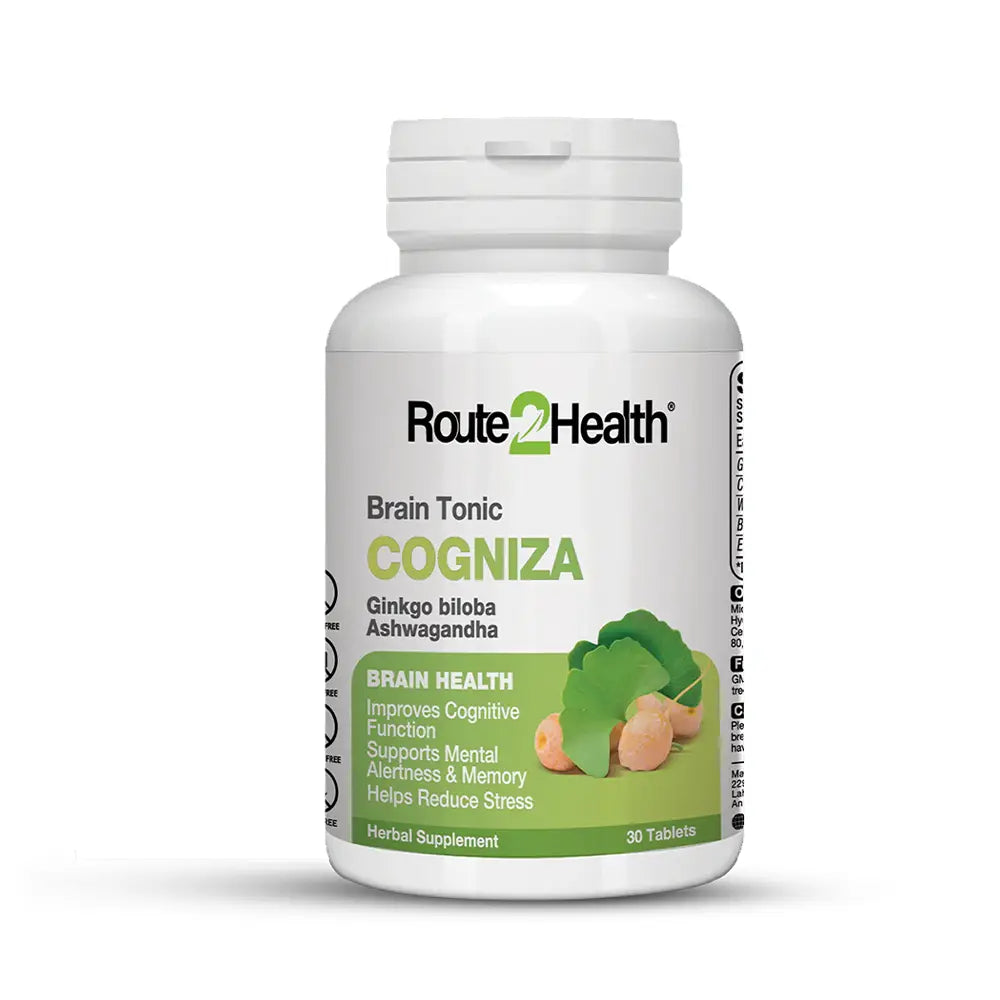Route 2 Cogniza Tablets (1 Bottle = 30 Tablets)