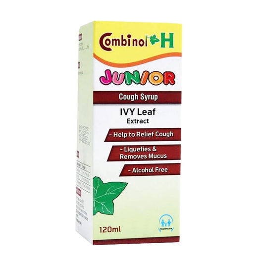 Combinol-H Junior Herbal Cough Syrup 120ml
