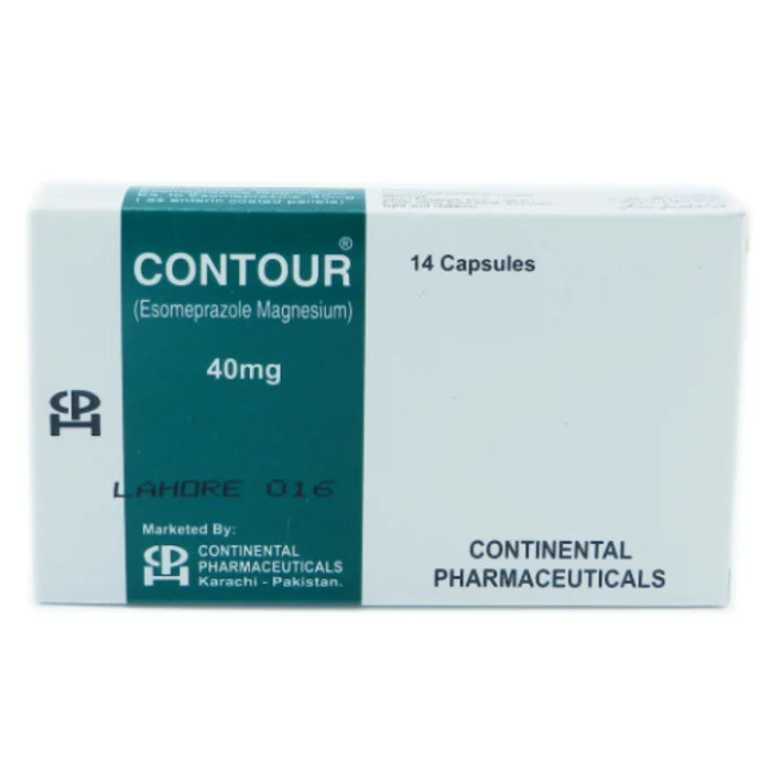 Contour Capsules 40mg (1 Strip = 14 Capsules)
