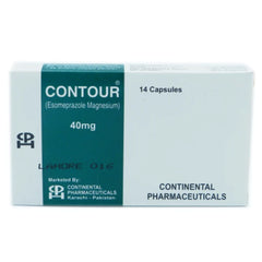 Contour Capsules 40mg (1 Strip = 14 Capsules)