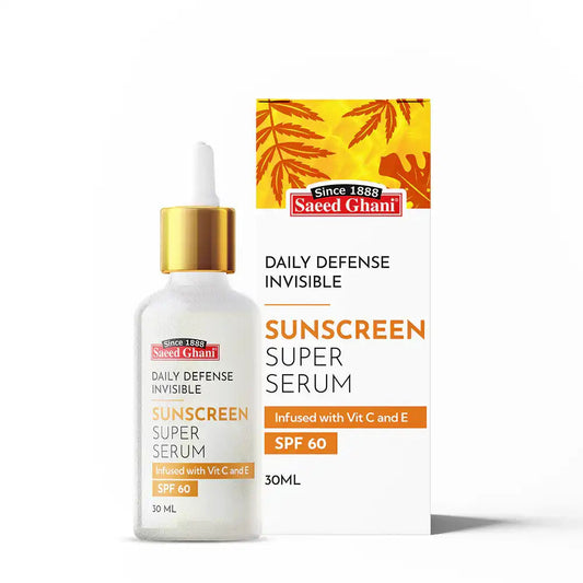 Saeed Ghani Daily Defense Invisible Sunscreen Serum