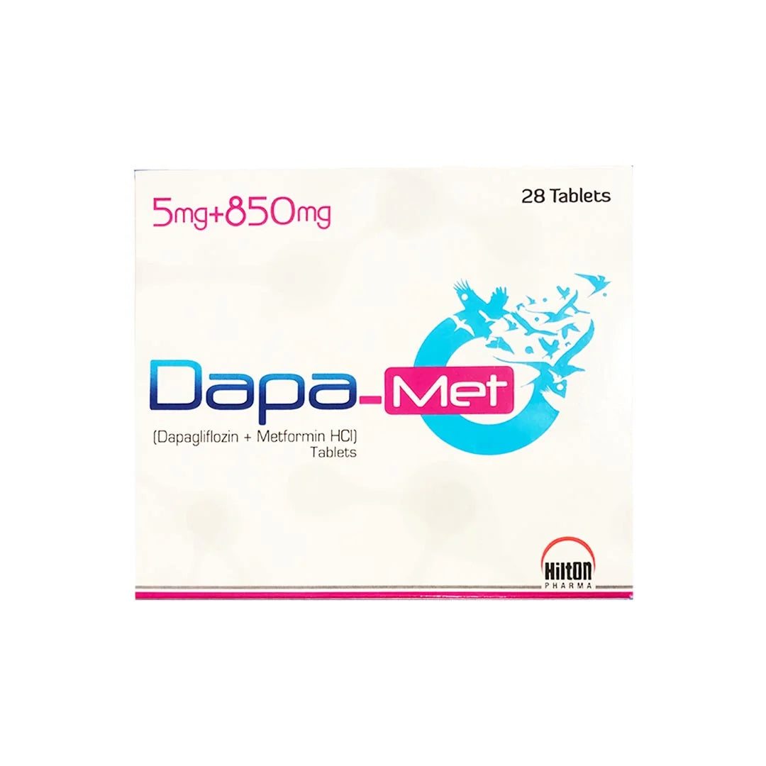 Dapa-Met Tablets 5mg+850mg