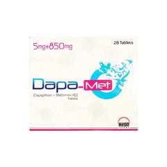 Dapa-Met Tablets 5mg+850mg