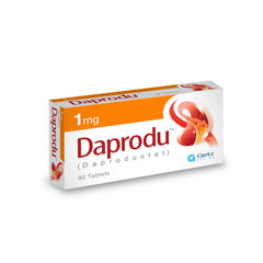 Daprodu Tablets 1mg (1 Box = 3 Strips) (1 Strip =...