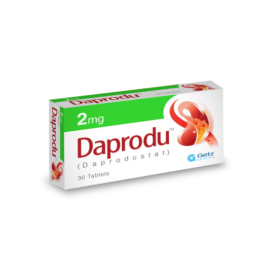 Daprodu Tablets 2mg (1 Box = 3 Strips) (1 Strip =...