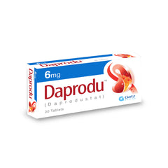 Daprodu Tablets 6mg (1 Box = 3 Strips) (1 Strip =...