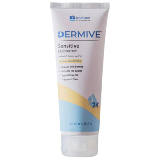 dermive sensitive moisturizer 100ml 1s
