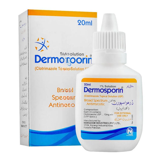 Dermosporin 1% Solution