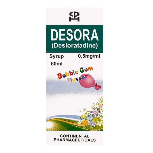 Desora Syrup 60ml 0.5mg/ml
