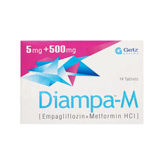 Diampa-M Tablets 5mg/500mg