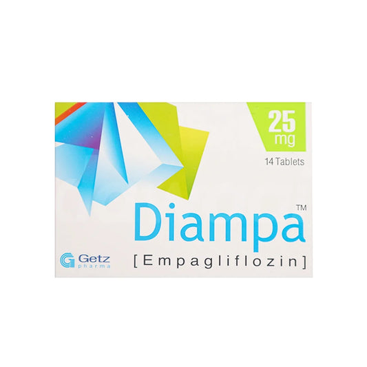Diampa Tablets 25mg