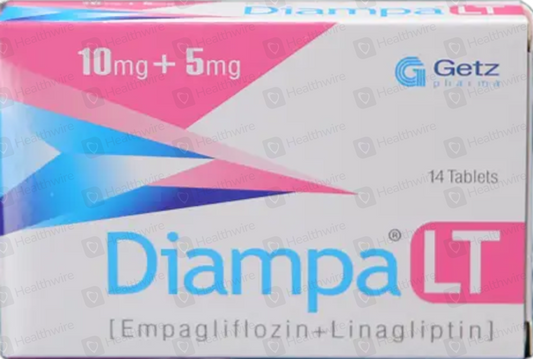 Diampa Lt Tablets 10mg+5mg
