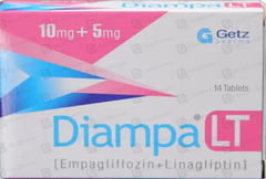 Diampa Lt Tablets 10mg+5mg