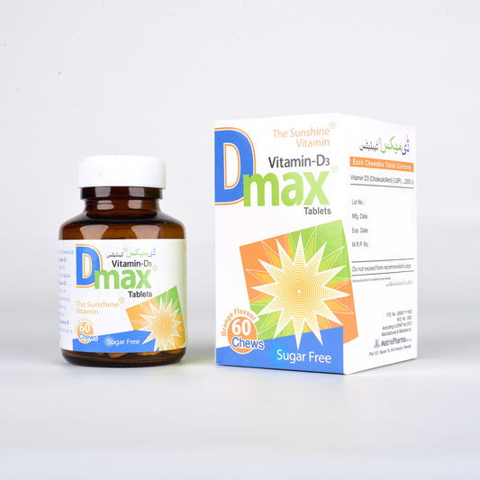 D-Max Chewable Tablets 2000iu