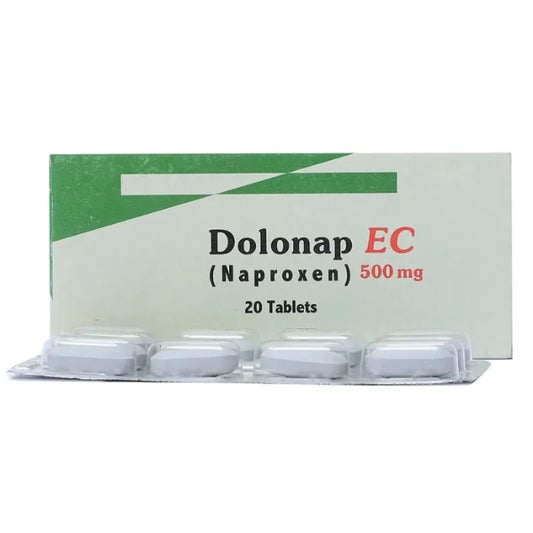 Dolonap Ec Tablets 500mg (1 Strip = 10 Tablets)