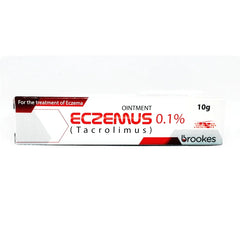 Eczemus Ointment 0.1% 10g